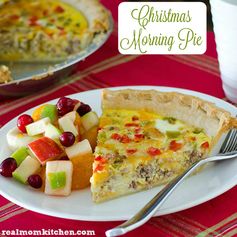 Christmas Morning Pie and other breakfast ideas