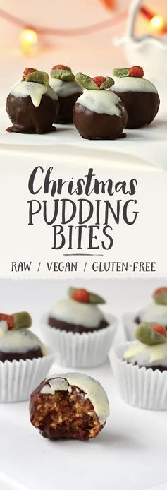 Christmas Pudding Bites