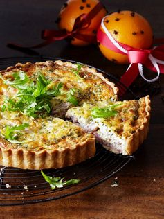 Christmas quiche