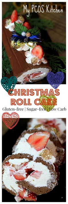 Christmas Roll Cake