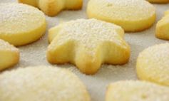 Christmas shortbread