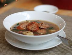 Christmas soup