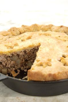 Christmas Tourtiere