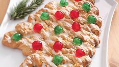 Christmas Tree Coffee Cake