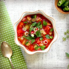 Chunky Gazpacho