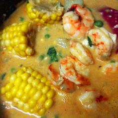 Chupe de Camarones (Peruvian Shrimp Chowder