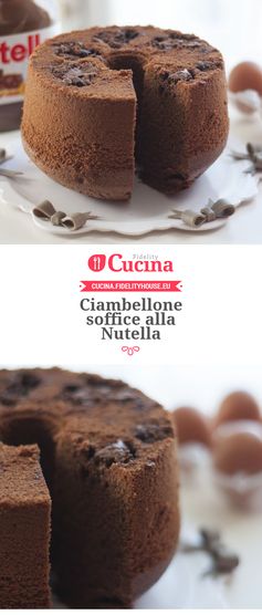 Ciambellone soffice alla Nutella