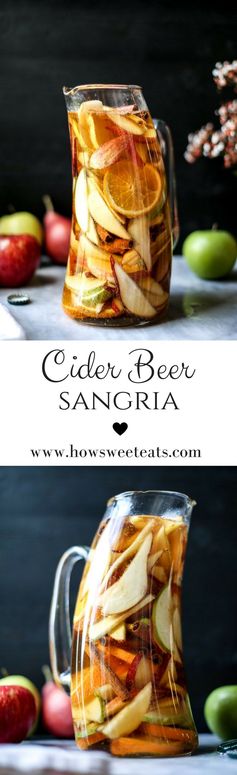 Cider Beer Sangria