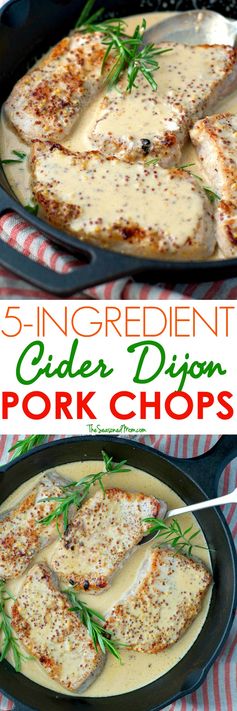 Cider Dijon Pork Chop