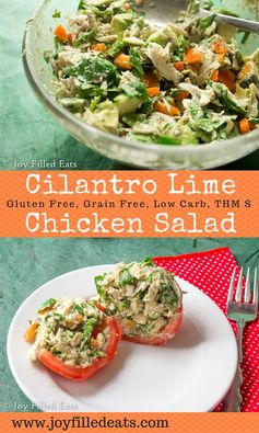 Cilantro Lime Chicken Salad
