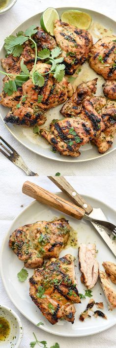 Cilantro Lime Grilled Chicken