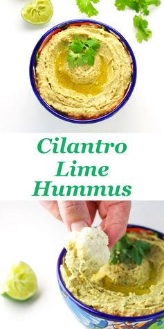 Cilantro Lime Hummus