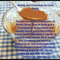 Cinnamon and Honey Cures