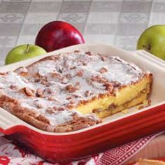 Cinnamon Apple Coffee Cake