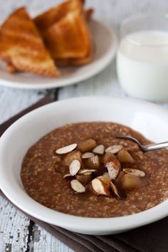 Cinnamon Apple Steel Cut Oats