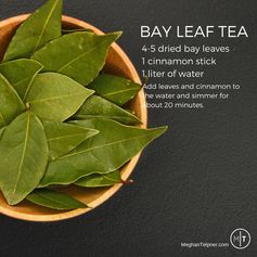 Cinnamon Bay Leaf Tea