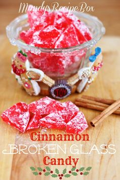 Cinnamon Broken Glass Candy