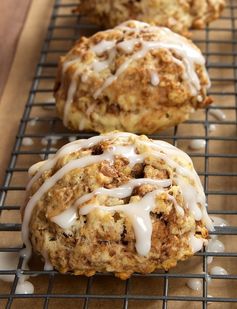 Cinnamon Bun Scones