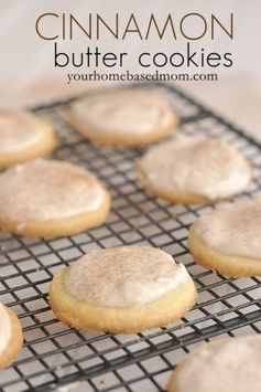 Cinnamon Butter Cookies