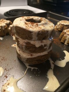 Cinnamon Cake Doughnuts (autoimmune paleo