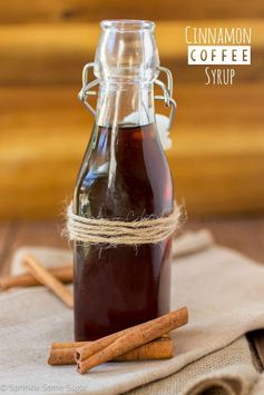 Cinnamon Coffee Syrup