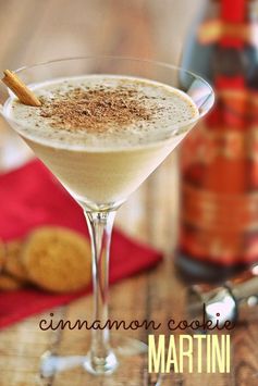 Cinnamon Cookie Martini