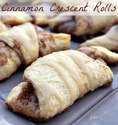 Cinnamon Crescent Rolls