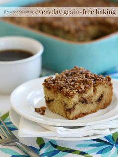 Cinnamon Crumb Coffee Cake (Grain-Free, Dairy-Free Option