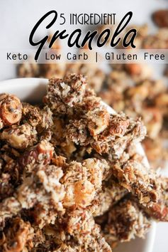 Cinnamon Keto Granola