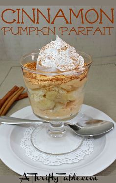 Cinnamon Pumpkin Parfait