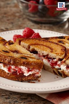 Cinnamon Raisin Grilled Cheese