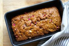 Cinnamon Rhubarb Bread