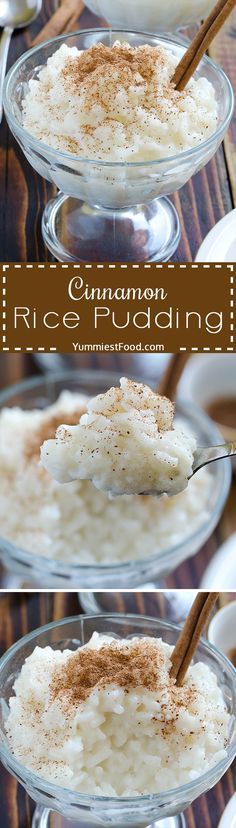 Cinnamon Rice Pudding