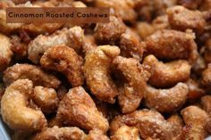 Cinnamon Roasted Cashews