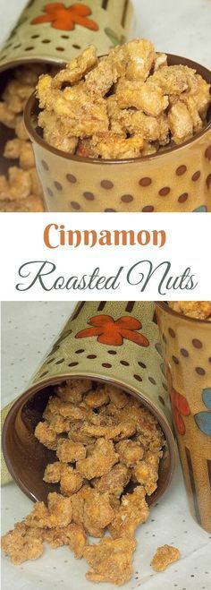 Cinnamon Roasted Nuts