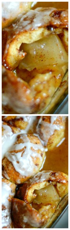 Cinnamon Roll Apple Dumplings