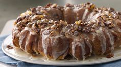 Cinnamon Roll Cranberry Orange Pull Apart