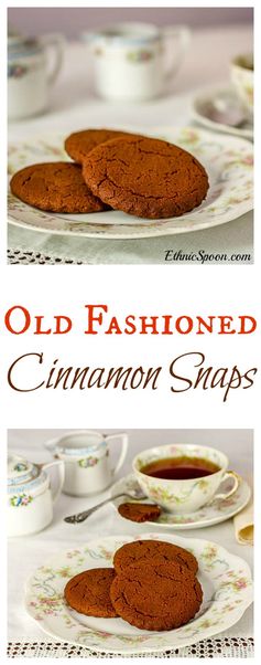 Cinnamon Snaps