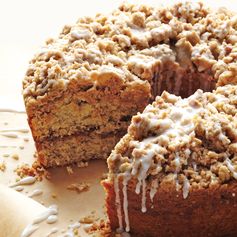 Cinnamon Streusel Coffee Cake