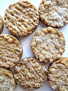 Cinnamon Streusel Cookies