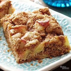 Cinnamon Streusel Fresh Apple Bars