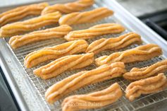 Cinnamon Sugar Churros (Paleo friendly