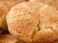 Cinnamon Sugar Cookies/Dialysis & Kidney friendly