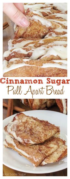 Cinnamon Sugar Pull Apart Bread