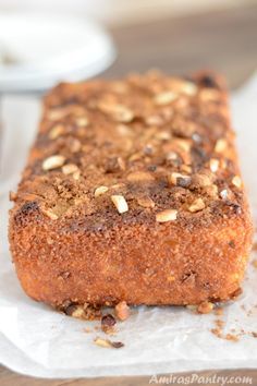 Cinnamon Tea Cake