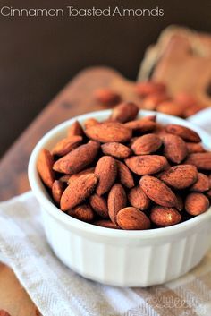 Cinnamon Toasted Almonds