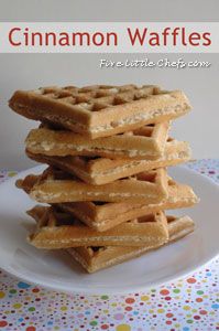 Cinnamon Waffles