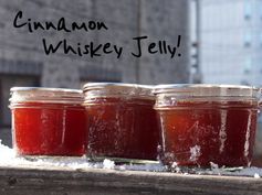 Cinnamon Whiskey Jelly