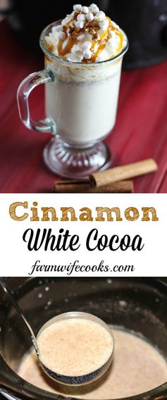 Cinnamon White Cocoa