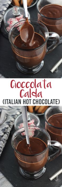 Cioccolata Calda (Italian Hot Chocolate